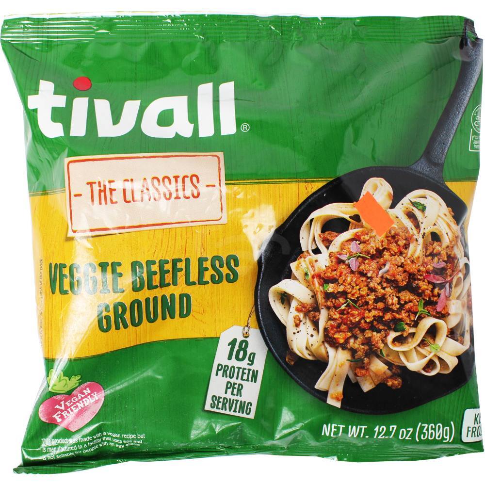 Tival Veggie Beefless Ground 12.7Oz