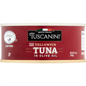 Tuscanini Solid light Olive Oil 5.6 Oz