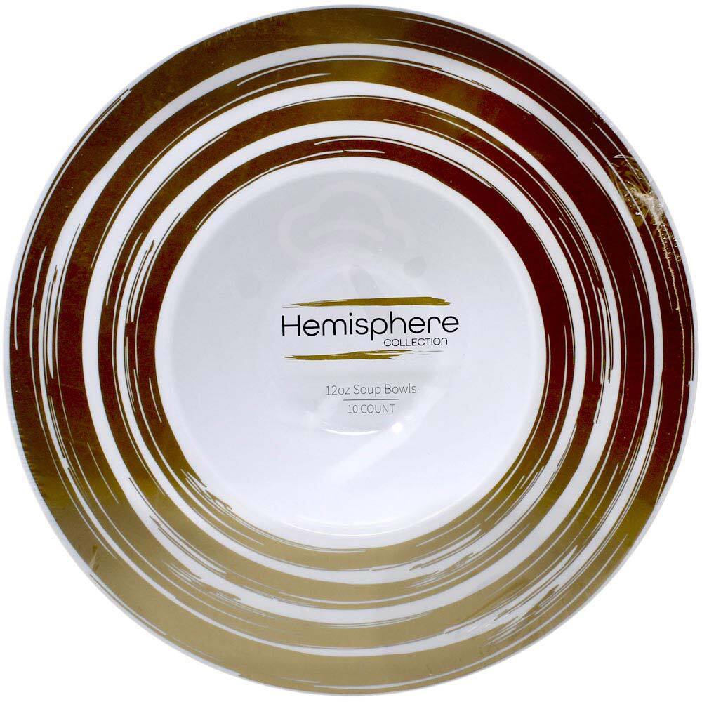 Hemisphere Bowls Wide 12 Oz