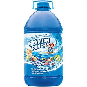 Hawaiian Punch Berry Blue Typhoon 1Gl
