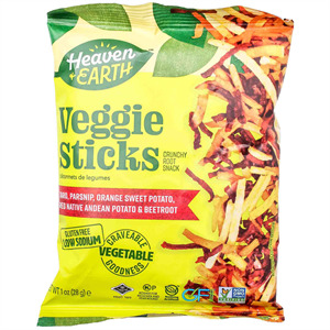 Heaven & EarthVeggie Sticks 1 Oz