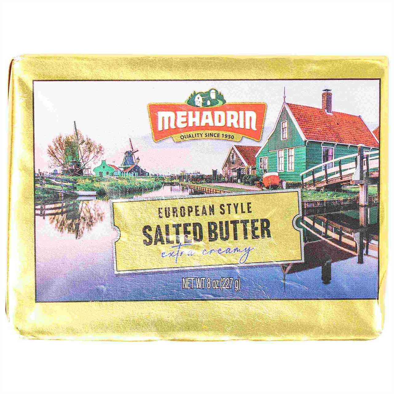 M. Butter European Salted 8Oz