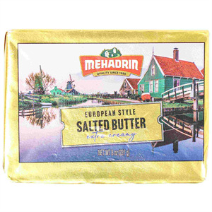 M. Butter European Salted 8Oz