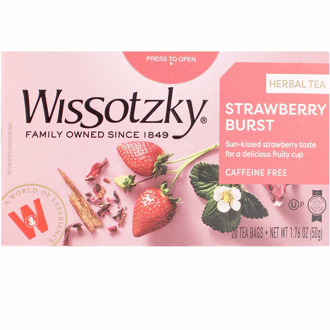 W Strawberry Burst 20 Ct
