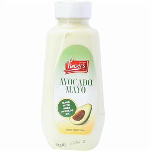 Lieber's Avocado Mayo 12 Oz