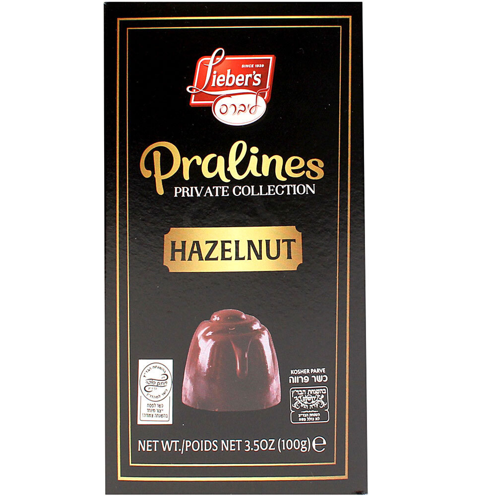 Lieber's Pralines Hazelnut 3.5Oz