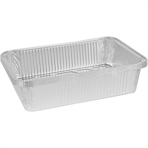 8Lb Aluminum Pan 4Ct