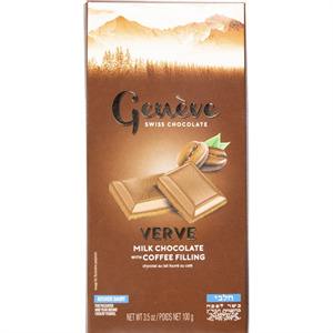 Geneve Chocolate Milk Coffee 3.5Oz