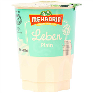 Mehadrin Leben Plain 6 Oz