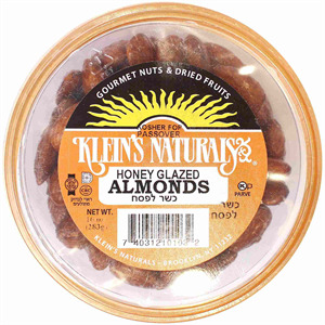 Almonds Honey Glazed 10 Oz