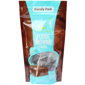 Goldbaum's Fudge Brownie Cakes 9Pk