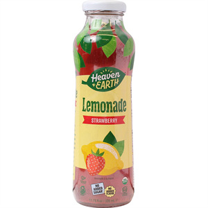 H&E Juice Strawberry 11.15Oz