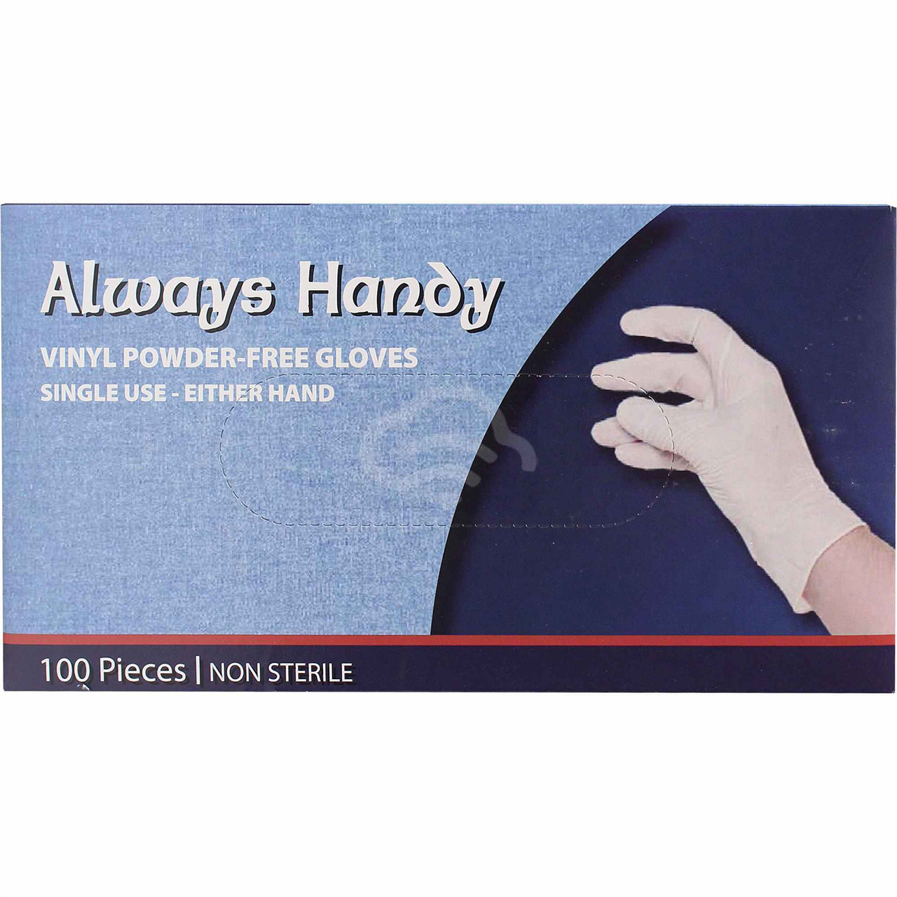 Always Handy Gloves Vinyl P/F Small