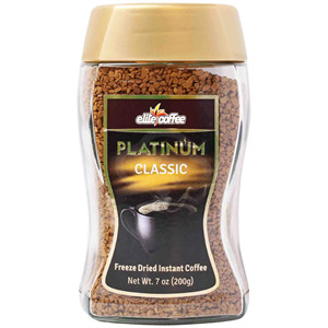 Elite Platinum Coffee 7 Oz