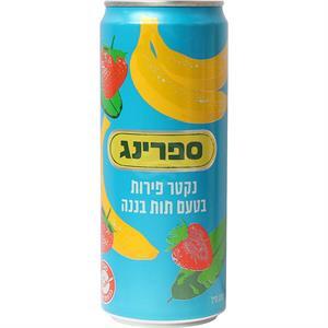 Spring Strawberry Banana Nectar 330 ml