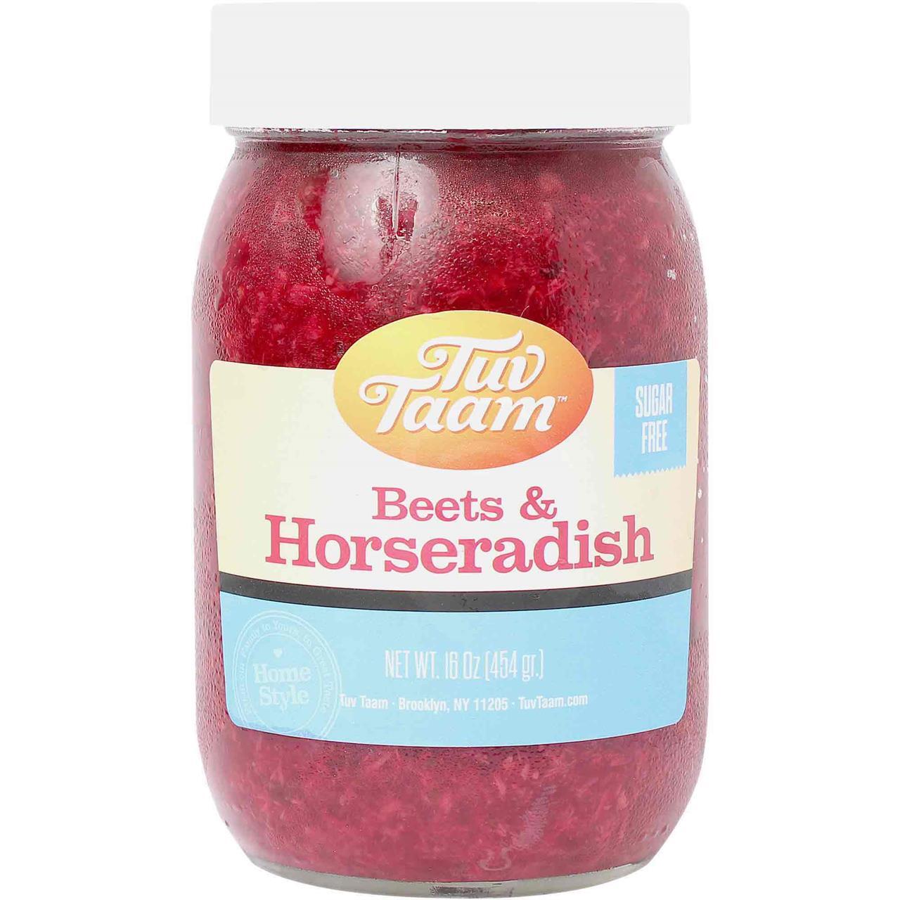 Tuv Taam Horseradish Sugar Free 16 Oz