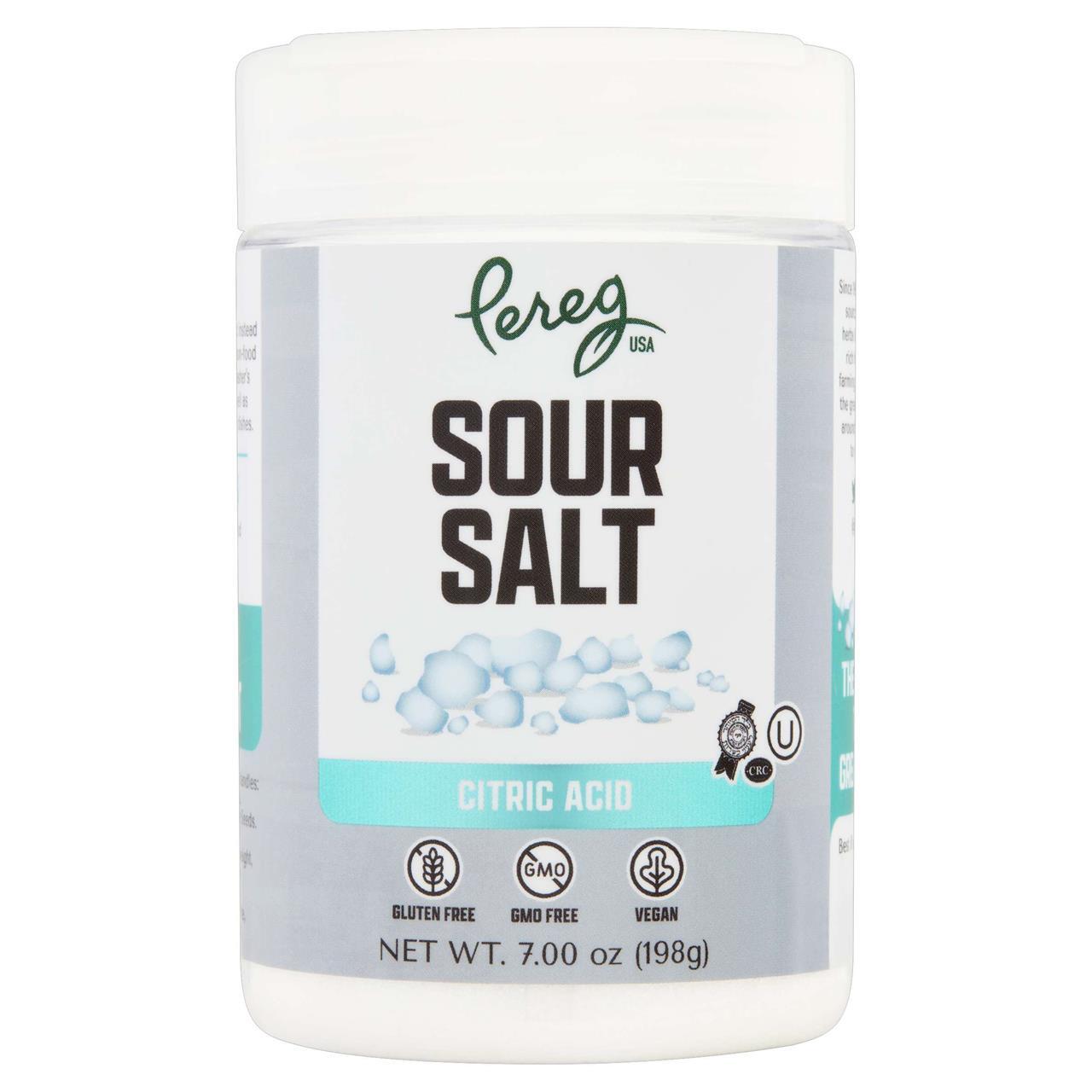 Pereg Sour Salt (Citric Acid) 8.8 Oz