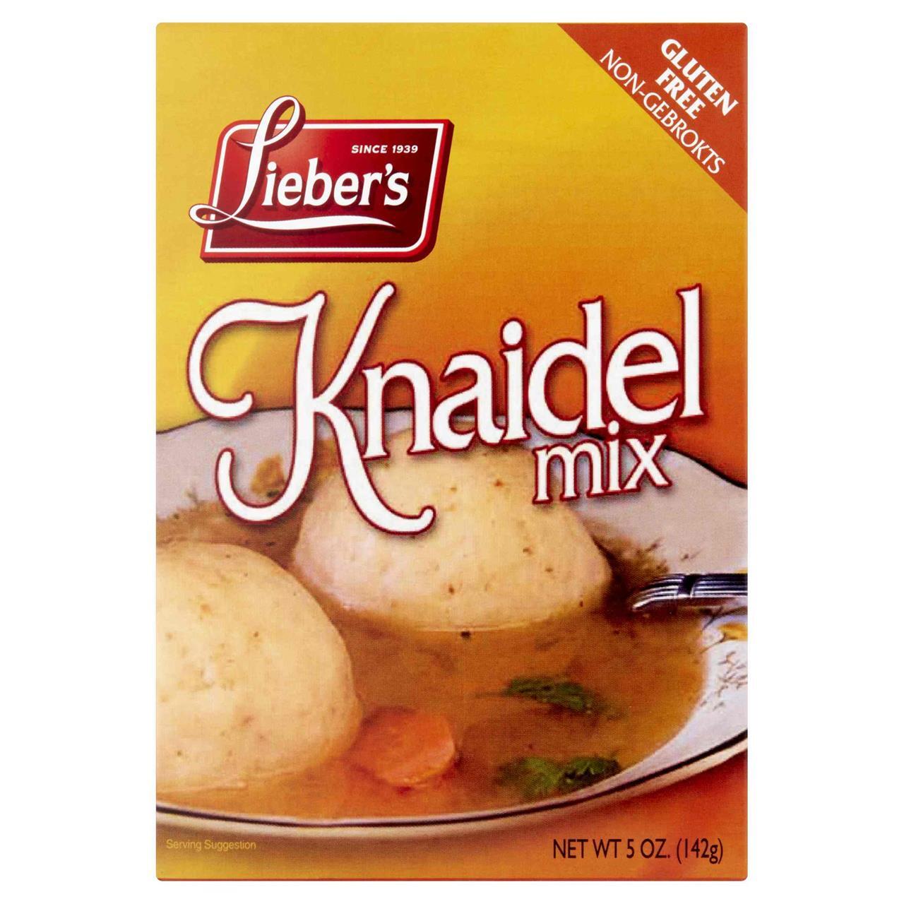 Lieber's Kneidel Mix 5 Oz