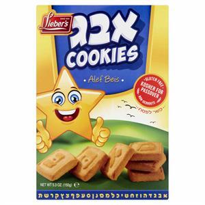 Lieber's Aleph Beis Cookies 5.3 Oz