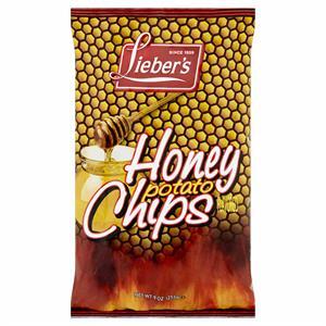 Lieber's Honey BBQ Potato Chips 9 Oz