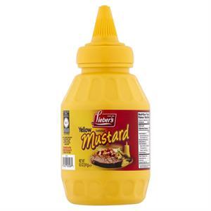 Lieber's Yellow Mustard Imit 8.5 Oz