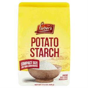 Lieber's Potato Starch 17.6 Oz