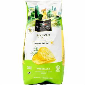 Tuscanini Potato Chips Rosemary 4.6 Oz