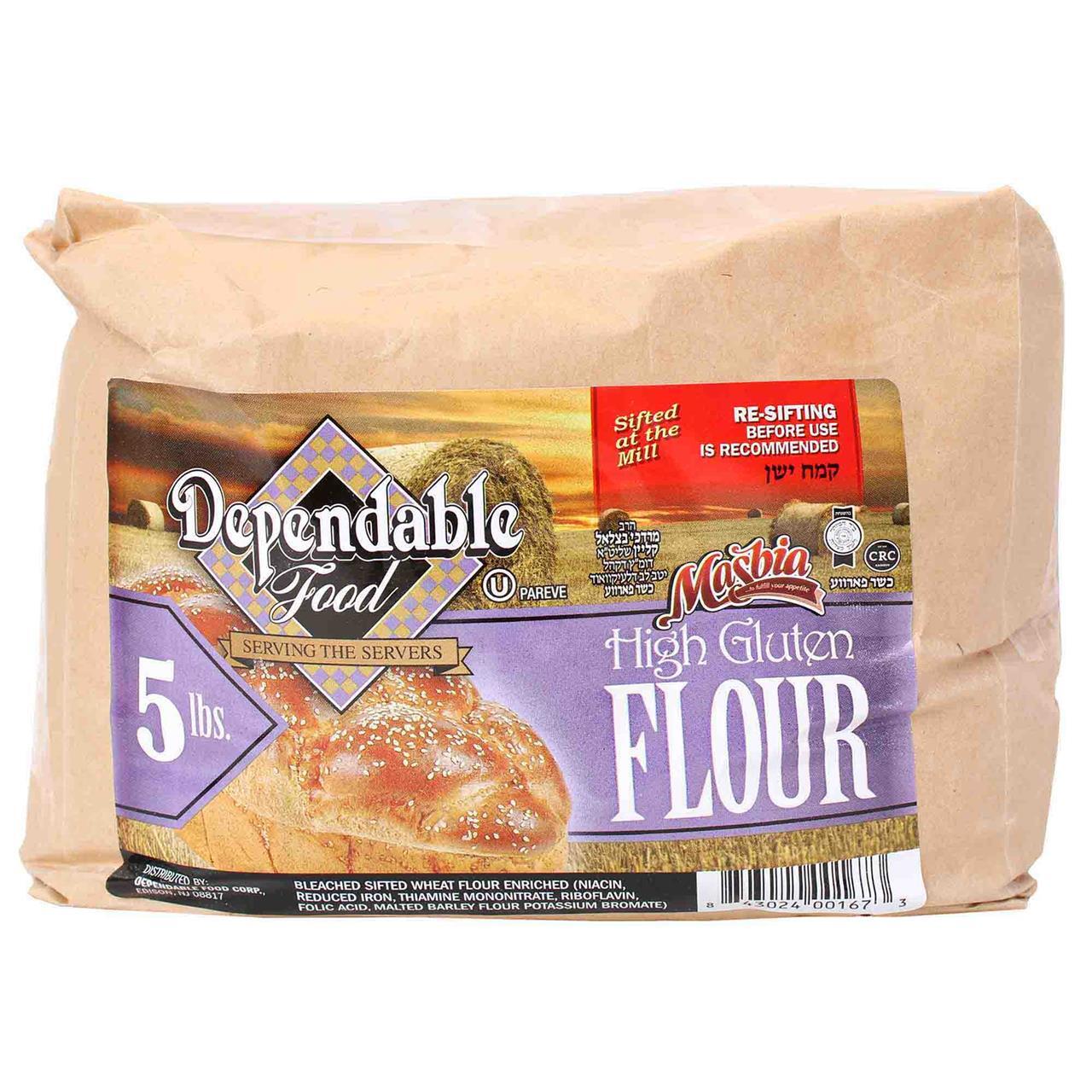 Dependable Flour 5 Lb