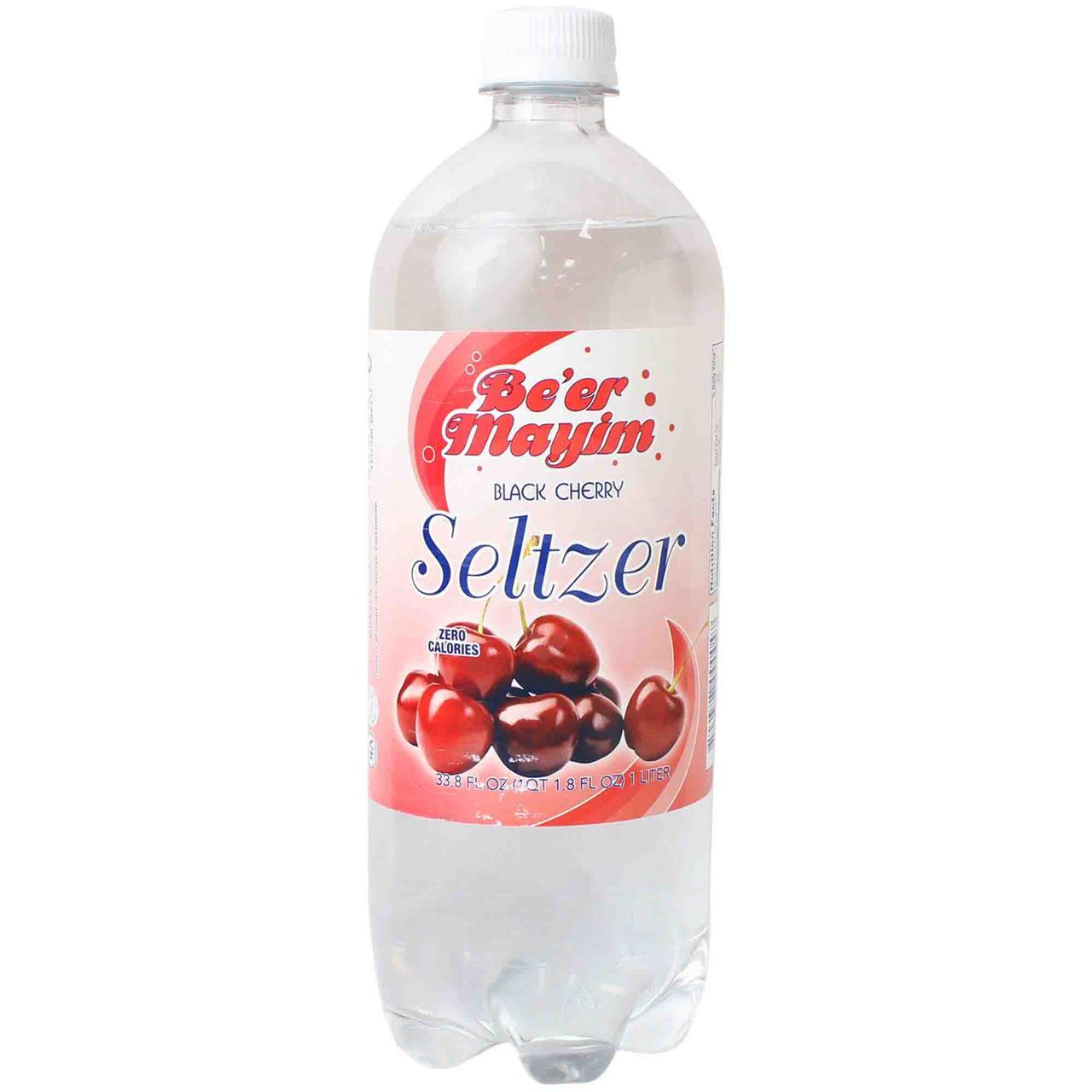 Beer Mayim Seltz. B. Cherry 33.8 Oz