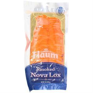 Flaum Smoked Nova Lox 16 Oz