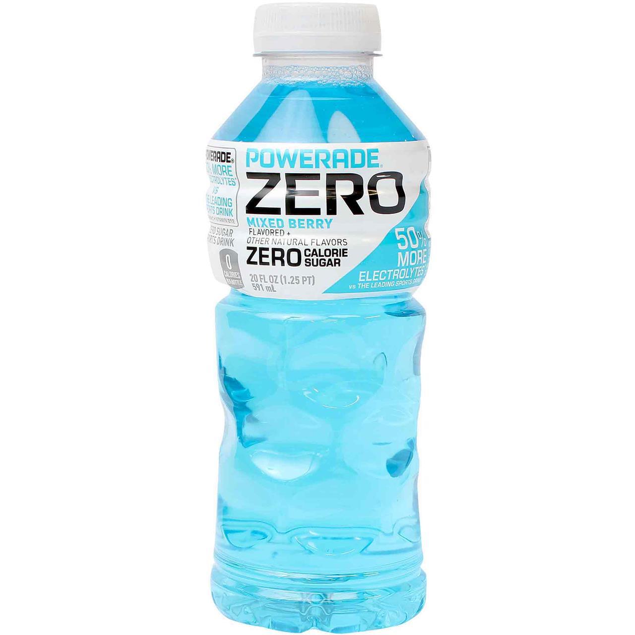 Powerade Zero Berry 20 Oz