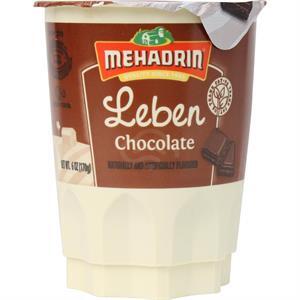 Mehadrin Leben Chocolate 6 Oz