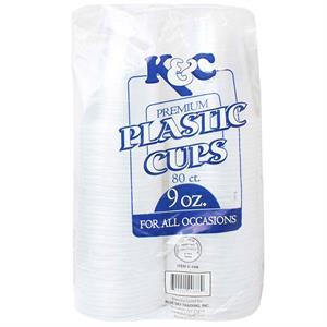 Kosher CookPremium Plastic Cups 9 Oz