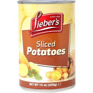 Lieber's Sliced Potatoes 15 Oz